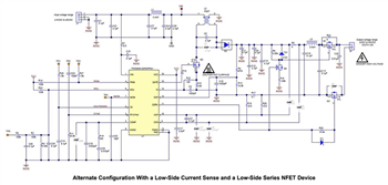 Schematic - Texas Instruments TPS92691EVM-001 SEPIC LED Driver Evaluation Board
